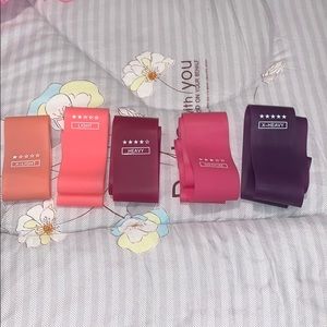 5 pieces Resistant bands